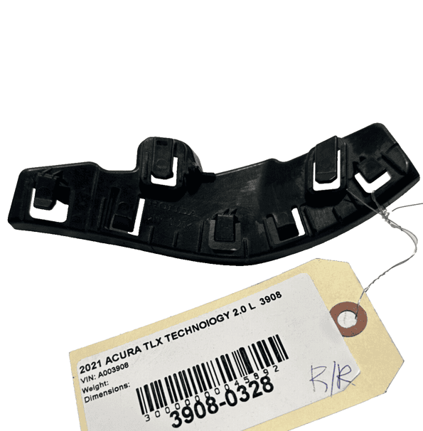 2021-2023 ACURA TLX REAR BUMPER PASSENGER SIDE UPPER BRACKET MOUNT RETAINER OEM