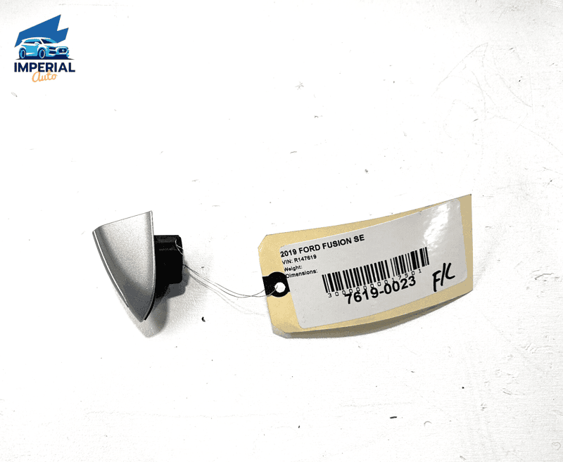FRONT LEFT DRIVER DOOR PANEL HANDLE LOCK BEZEL COVER FORD FUSION 2013-2020 