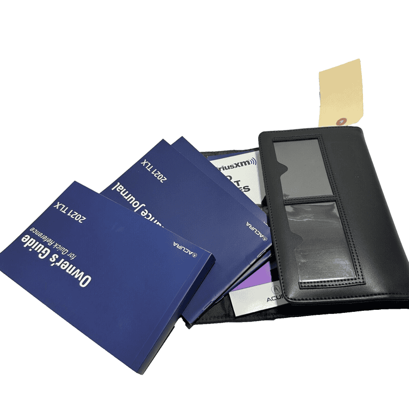 2021 ACURA TLX 2.0L OWNER OWNERS OPERATORS MANUAL USER GUIDE BOOK OEM