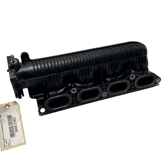 2021 - 2023 ACURA TLX 2.0L ENGINE MOTOR AIR INLET INTAKE MANIFOLD OEM