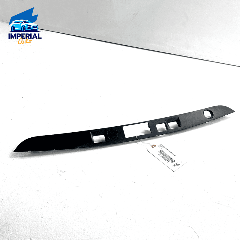 2007-2013 Mercedes S550 S600 S400 W221 Rear Trunk Lid Lock Cover Trim Panel