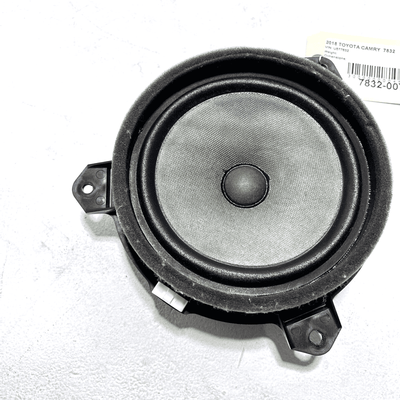 TOYOTA CAMRY 2018 REAR RIGHT OR LEFT SIDE DOOR AUDIO SOUND SPEAKER OEM