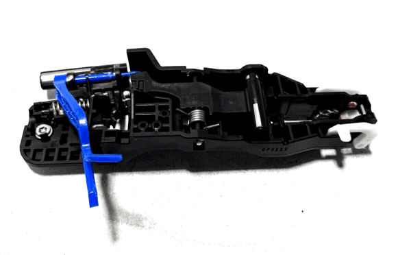 Toyota Camry 2018-2024 Rear Left Driver Side Door Exterior Handle Frame Base OEM