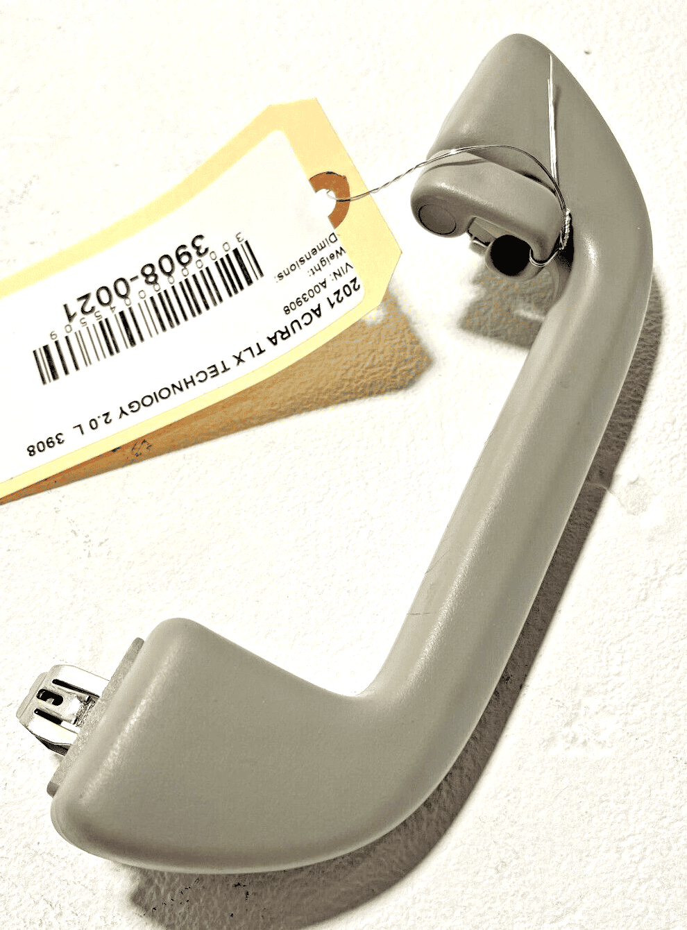 21-23 Acura TLX Rear Left or Right Side Interior Roof Grab Grip Handle OEM 1PCS