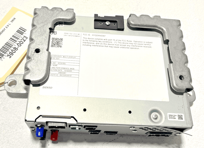 2021-23 Acura TLX W/ Tech Pkg Infotainment Radio Audio Receiver Control Unit OEM