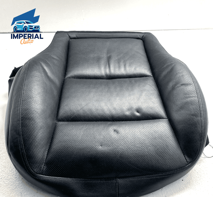 Mercedes W221 S550 Front Passenger Bottom Lower Seat Cushion Black OEM 2010