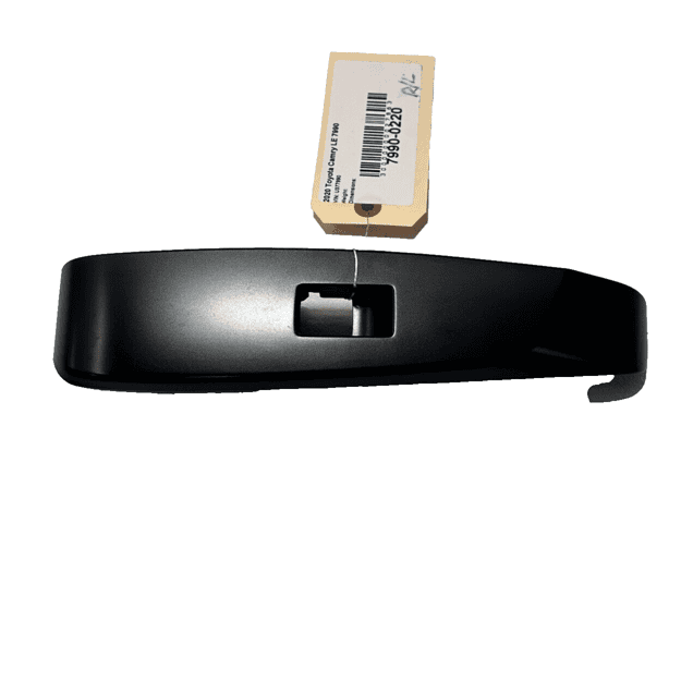 2018-2020 Toyota Camry Rear Left Driver Side Door Window Switch Trim Cover 