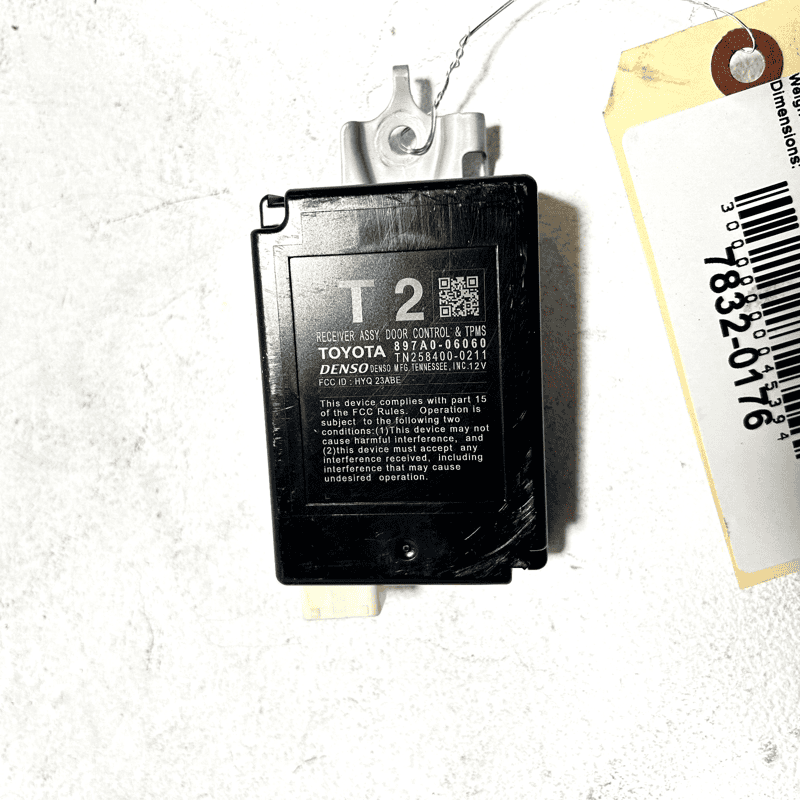 Toyota Camry LE 2018-2024 TMPS Tire Pressure Monitoring Receiver Module Unit OEM