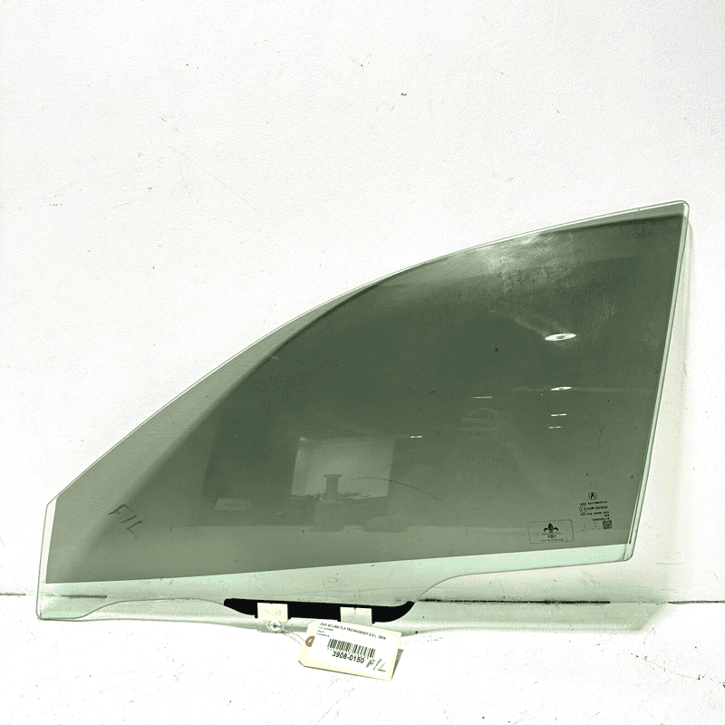 Front Left / Driver Side Glass Window Acura TLX 2021-2023 OEM