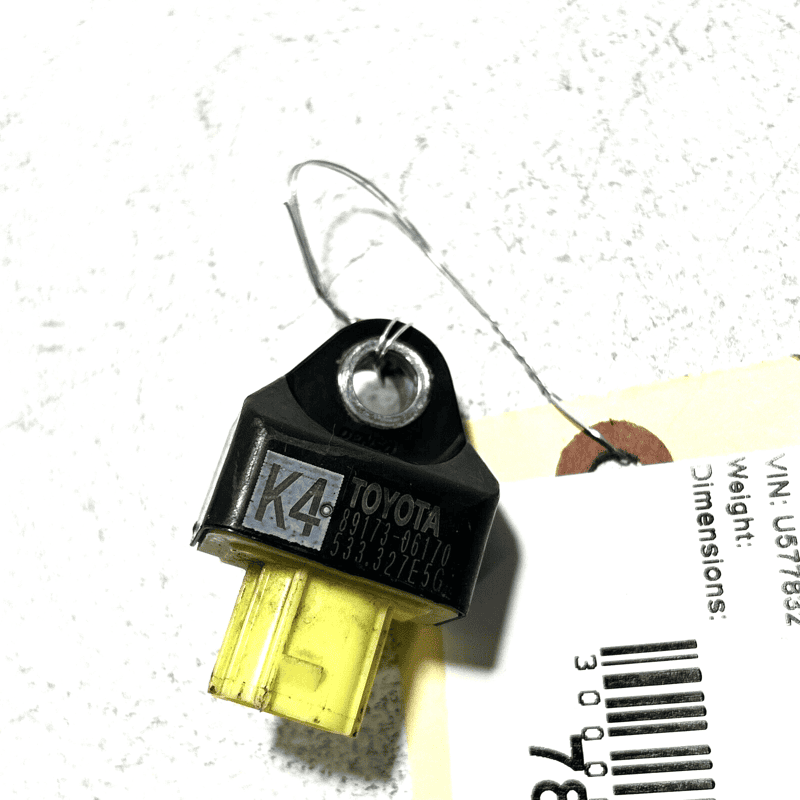TOYOTA CAMRY 2018-2022 FRONT LEFT OR RIGHT SIDE IMPACT CRASH SENSOR OEM 1PCS