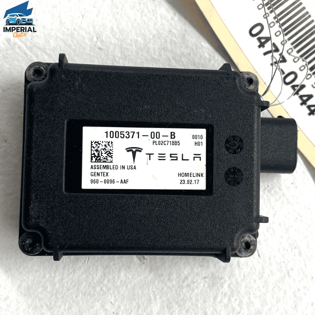 2012 - 2020 Tesla Model S Homelink Computer Garage Door Control Module Unit