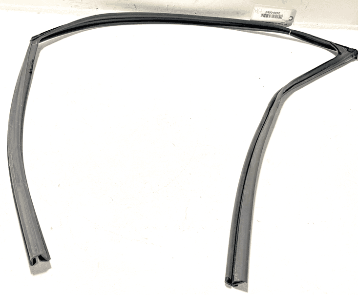 2021 Acura TLX Front Right Passenger Side Door Window Glass Run Channel Seal OEM