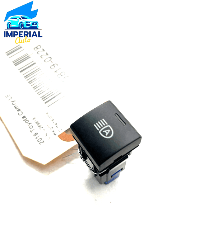 TOYOTA CAMRY 2018 - 2021 DASH DRIVER SIDE AUTO HEADLIGHT LIGHT SWITCH BUTTO