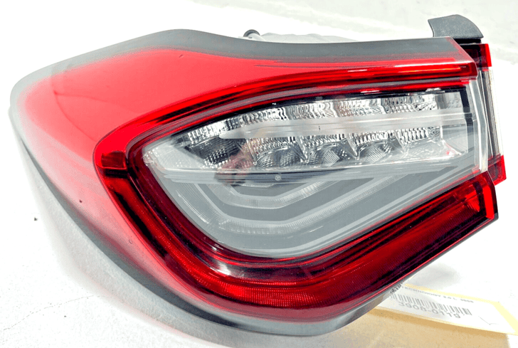 2021-2023 Acura TLX Tech Rear Left Driver Side Outer Tail Light Lamp OEM