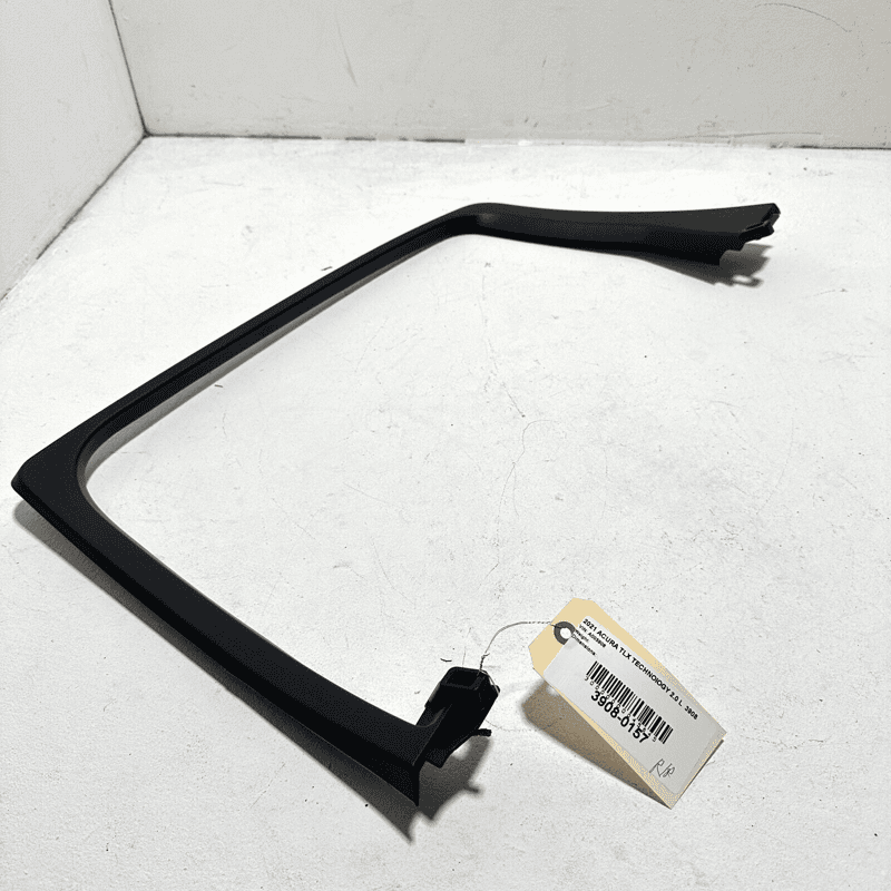 Rear Right Side Door Window Frame Trim Garnish Acura TLX 2021-2023 OEM