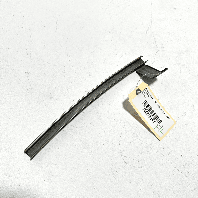 Front Left Side Door Window Running Channel Lower Sash Acura TLX 2021-2023 OEM