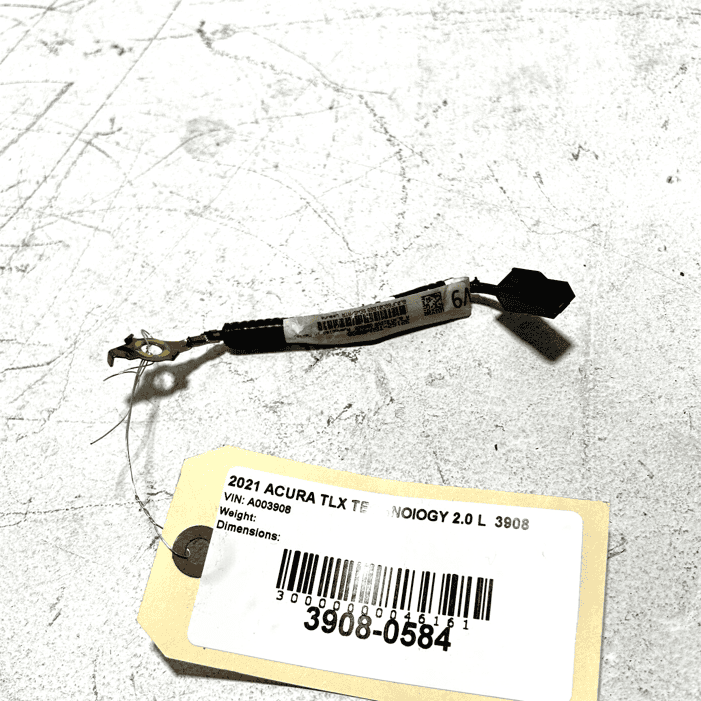 2021 ACURA TLX SUB WIRE DEFOGGER 32162-TGV-A00 OEM