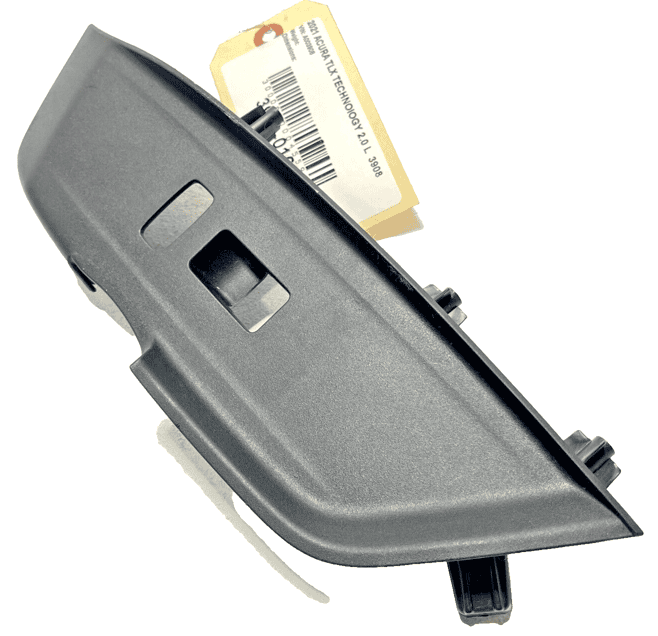 2021-23 Acura TLX Front Passenger Door Window Switch Trim Panel Bezel Cover OEM