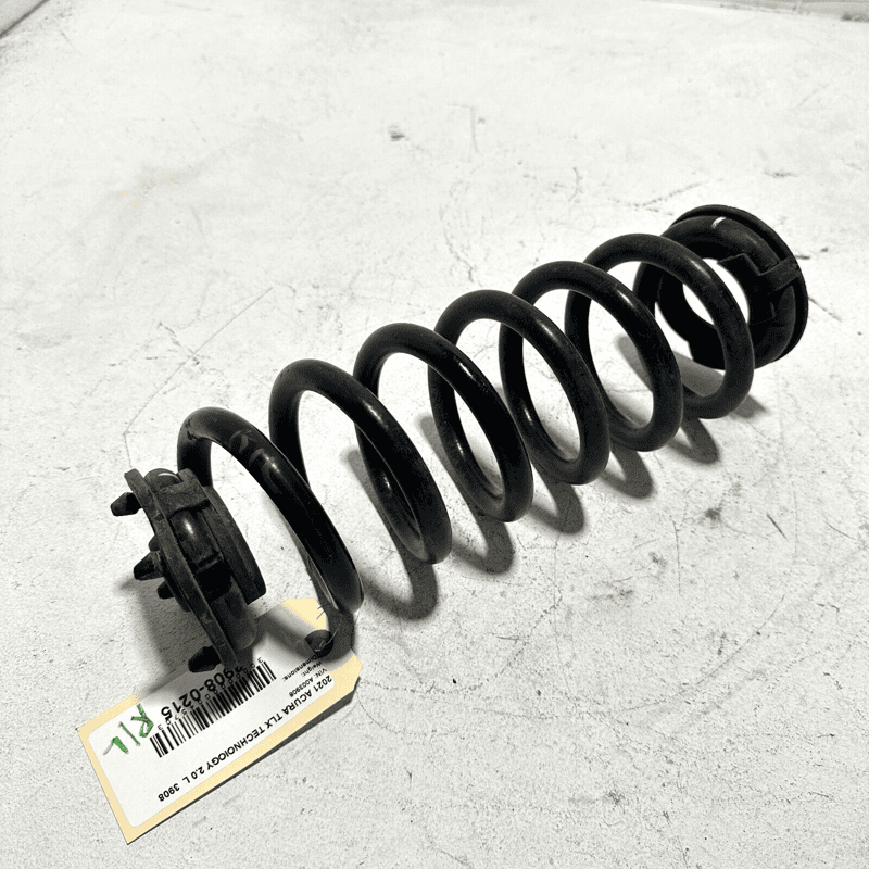 Rear Left Or Right Side Suspension Coil Spring Acura TLX 2021-2023 OEM
