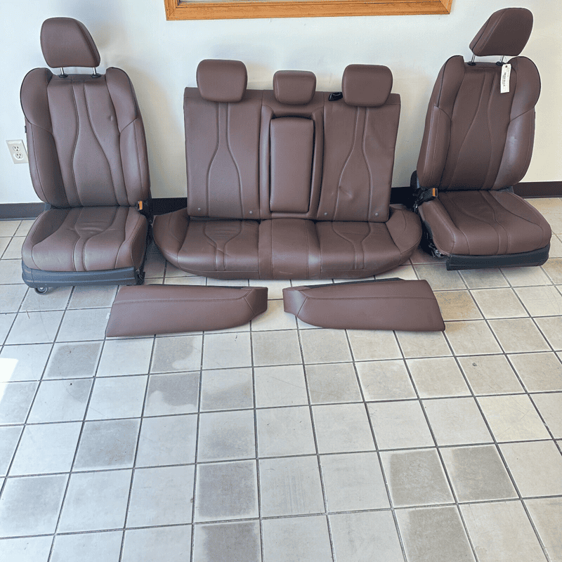 2019-2022 ACURA ILX BROWN LEATHER INTERIOR SET OF SEATS SEAT OEM