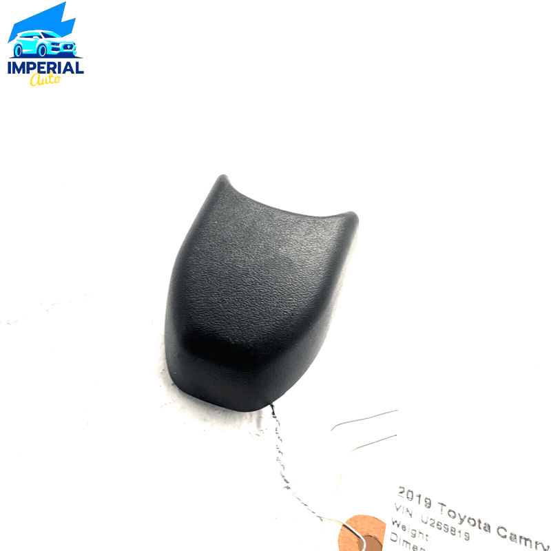 TOYOTA CAMRY 2018 - 2021 Seat Belt Retractor Bolt Anchor Cover Black OEM 1P