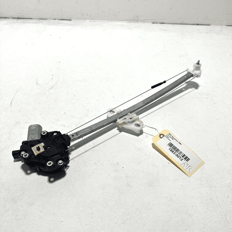 ACURA ILX 2013-2022 REAR RIGHT PASSENGER SIDE DOOR WINDOW REGULATOR W/ MOTOR OEM