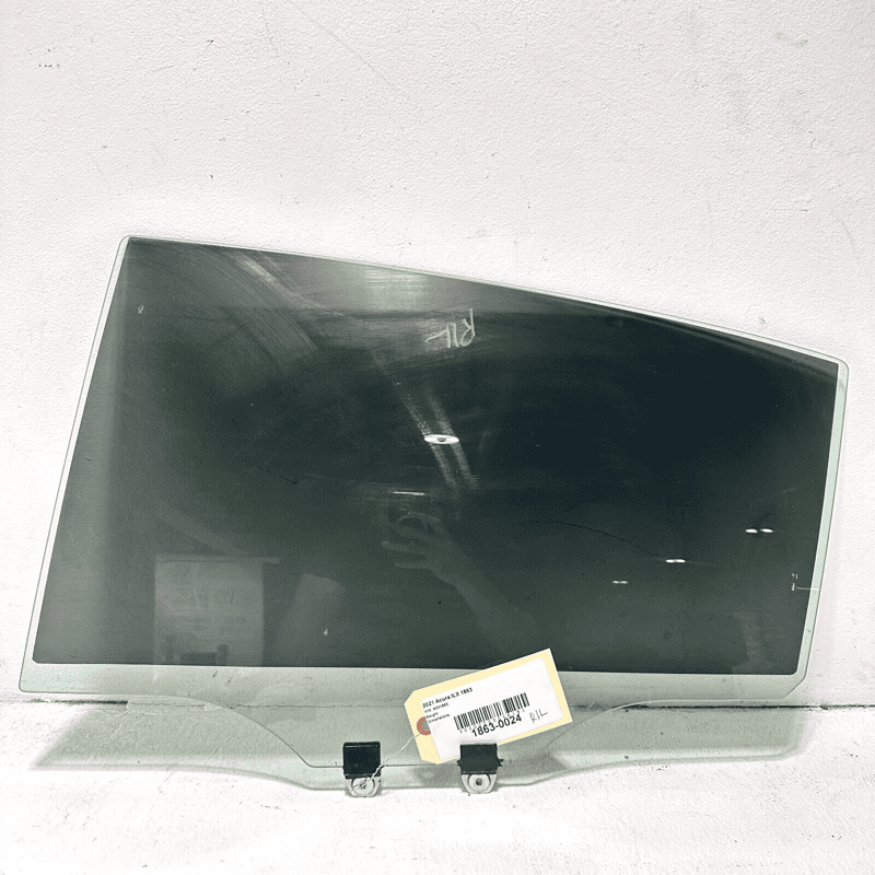 2013 - 2022 ACURA ILX REAR RIGHT PASSENGER SIDE DOOR WINDOW GLASS