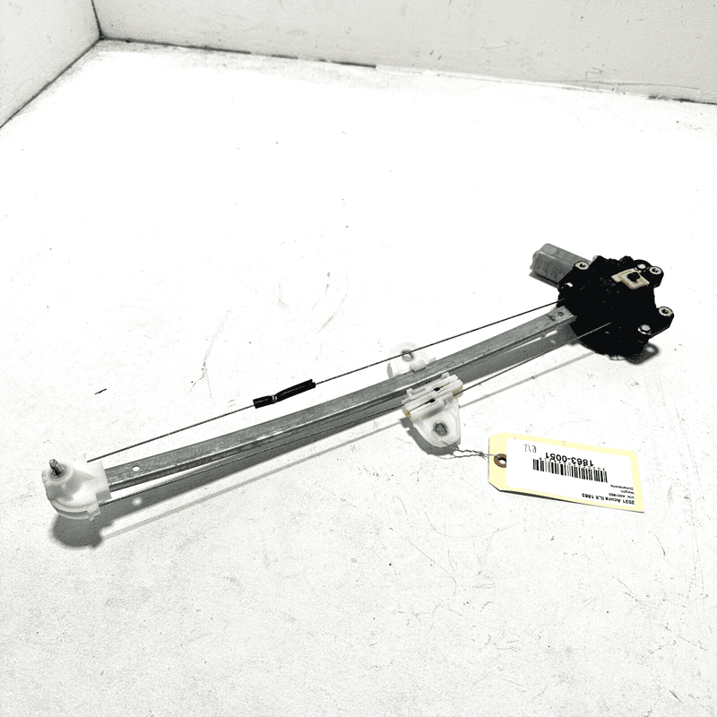 ACURA ILX 2013-2022 REAR LEFT DRIVER SIDE DOOR WINDOW REGULATOR W/ MOTOR OEM
