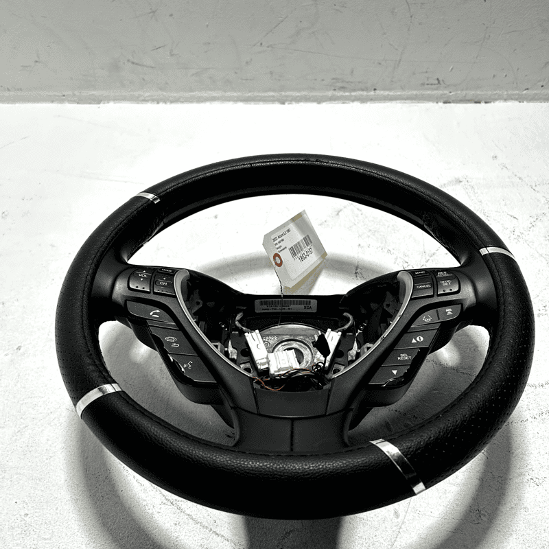 DEFECT! ACURA ILX PREMIUM 2019-2022 LEATHER STEERING WHEEL & SWITCHES OEM =35K=