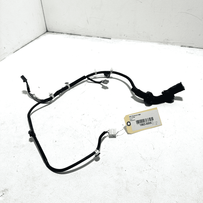2013 - 2022 ACURA ILX REAR RIGHT PASSENGER SIDE DOOR WIRE WIRING HARNESS OEM