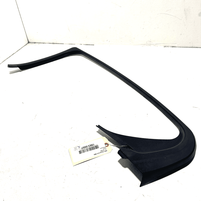 2013-2022 ACURA ILX REAR RIGHT PASSENGER SIDE DOOR WINDOW FRAME TRIM COVER OEM