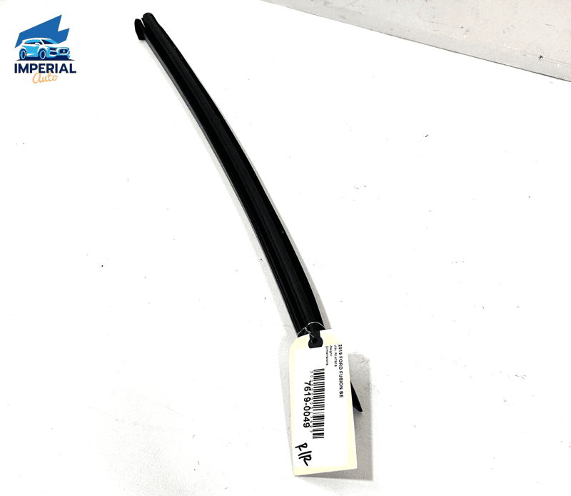 FORD FUSION 2013-2020 REAR RIGHT PASSENGER DOOR WINDOW WEATHERSTRIP SEAL OE