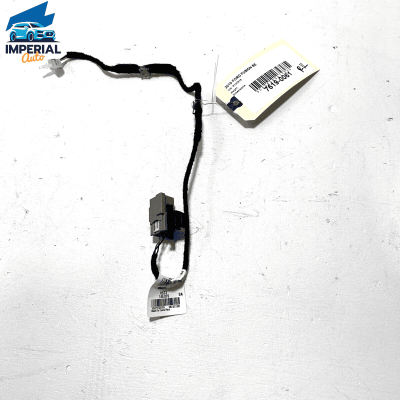 2018 FORD FUSION REAR LEFT DRIVER DOOR LOCK INDICATOR WIRE WIRING HARNESS O