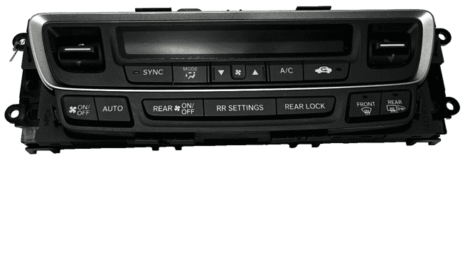 2016-2018 HONDA PILOT DASH HVAC AC HEATER CLIMATE CONTROL SWITCH UNIT OEM