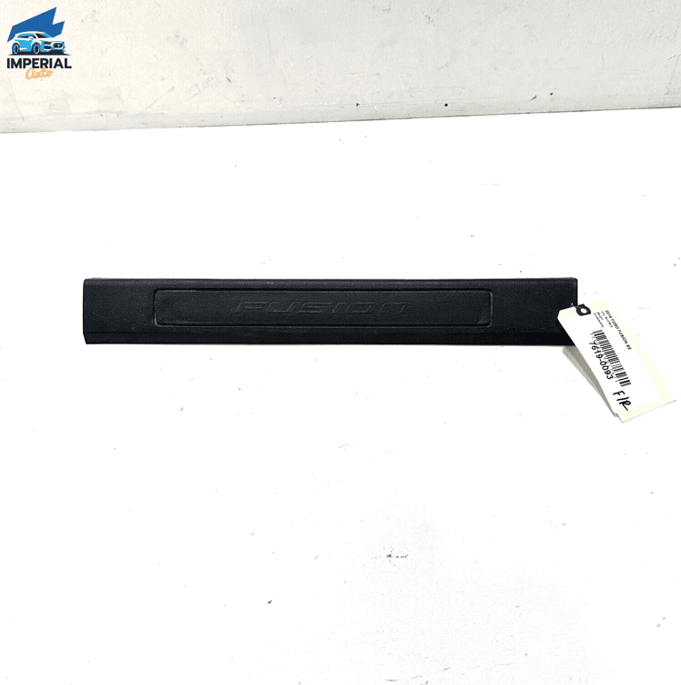 2017 - 2020 FORD FUSION SE FRONT RIGHT PASSENGER SILL SCUFF PLATE TRIM PANE