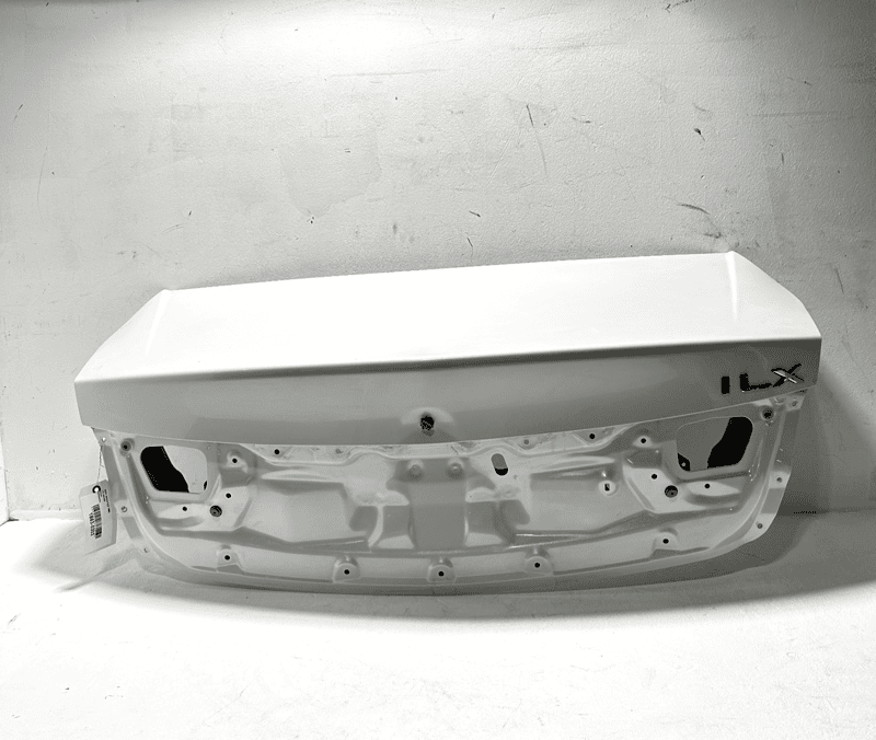 2019 - 2022 Acura TLX Trunk Lid Deck Panel Shell BACK DOOR NH883P WHITE OEM