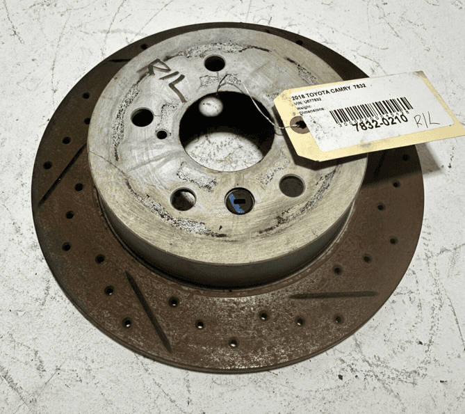 2018 - 2024 Toyota Camry LE Brake Rotor Disc Rear Right Or Left OEM 1 PCS