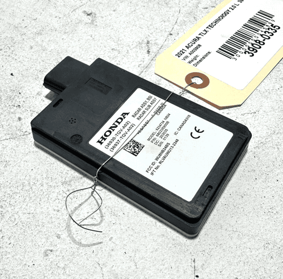 Rear Right Side Blind Spot Radar Control Module Acura TLX 2021-2023 OEM