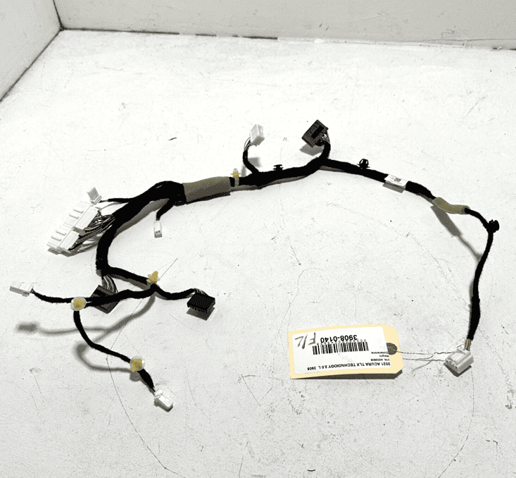 Front Left Driver Side Door Sub Wire Wiring Harness Acura TLX 2021-2023 OEM Front Left Driver Side Door Sub Wire Wiring Harness Acura TLX 2021-2023 OEM