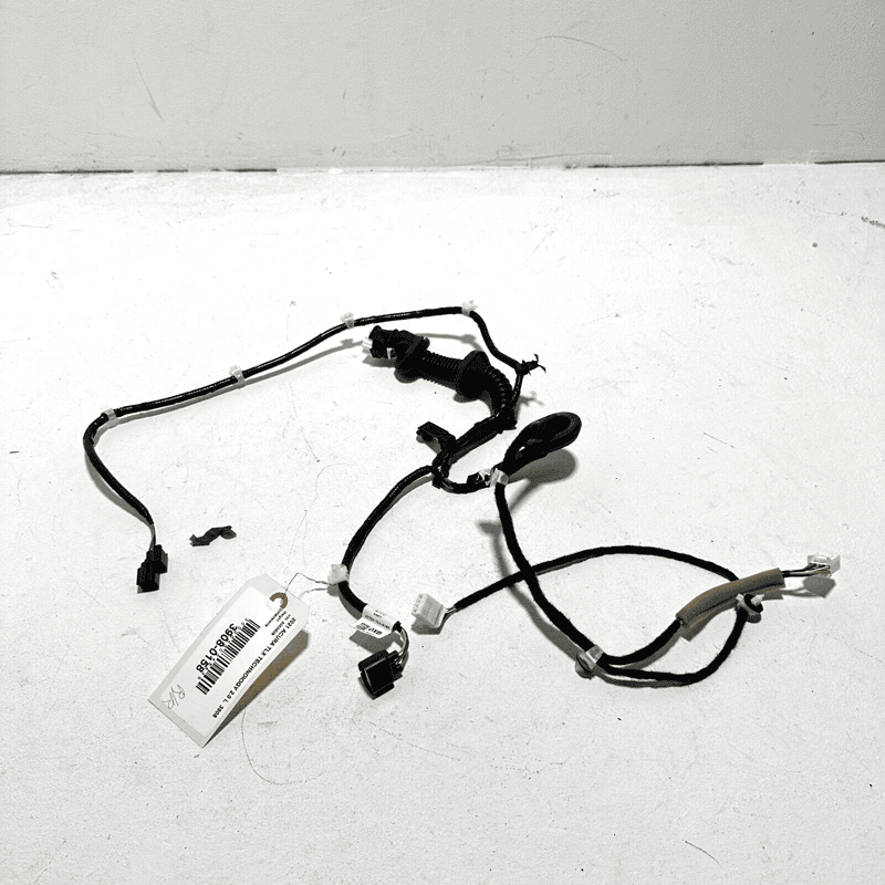 Rear Right Side Door Harness Wiring Wire Acura TLX 2021-2023 OEM Rear Right Side Door Harness Wiring Wire Acura TLX 2021-2023 OEM