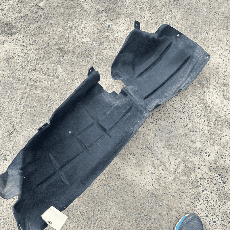 ACURA ILX 13-22 REAR DRIVER INNER QUARTER PANEL LINER SPLASH SHIELD GUARD OEM
