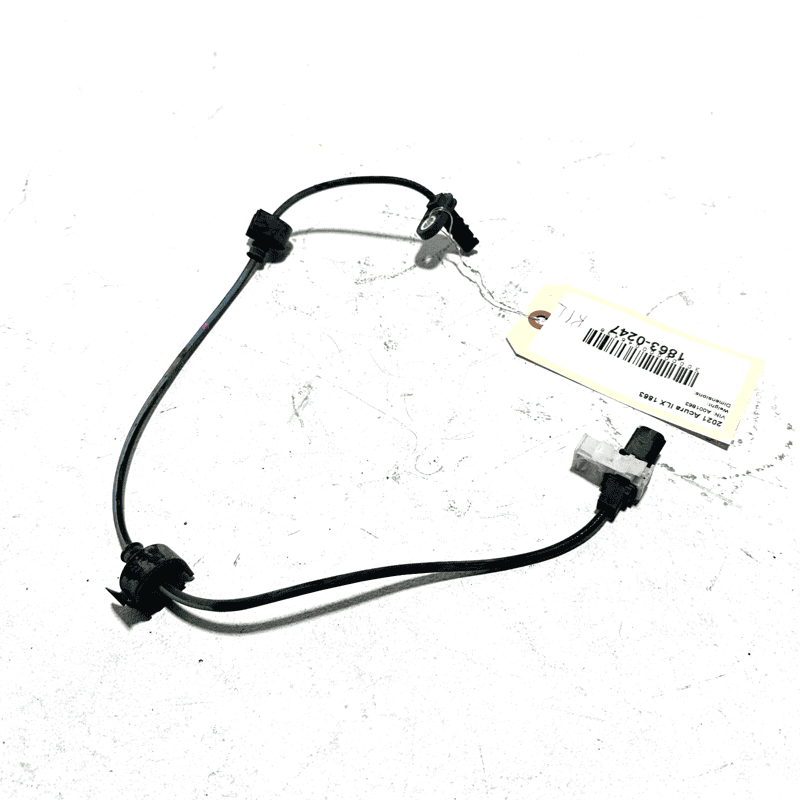 ACURA ILX 2013 - 2022 REAR LEFT DRIVER SIDE ABS WHEEL SPEED SENSOR OEM