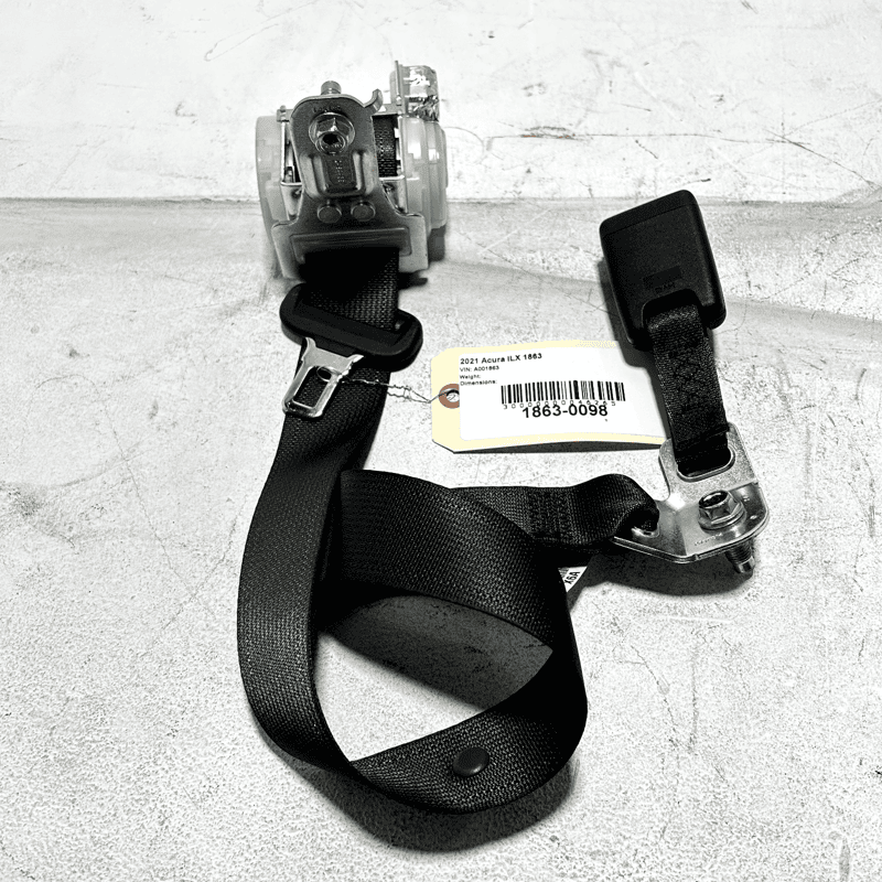 ACURA ILX 2013-2022 REAR 2ND ROW CENTER SIDE SEAT BELT SEATBELT RETRACTOR OEM