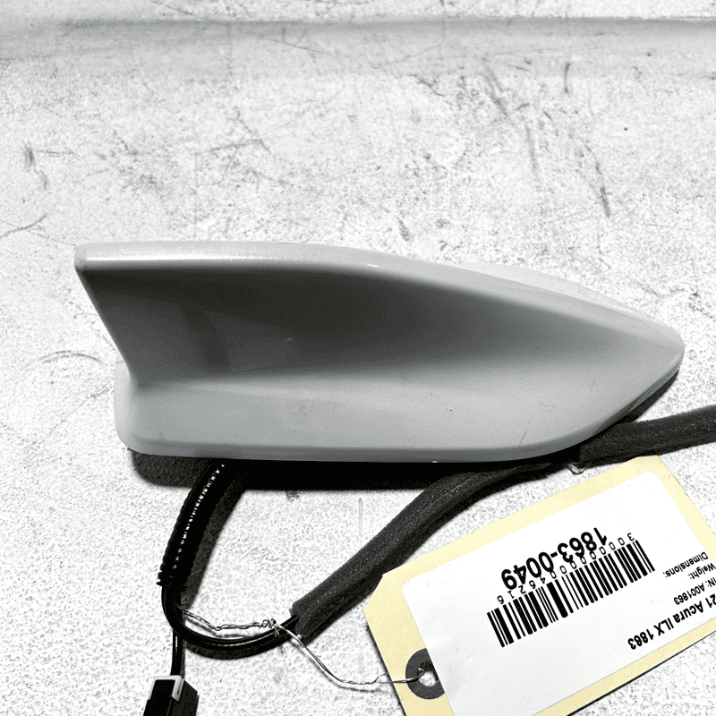 2019-22 ACURA ILX Exterior Roof Shark Fin Antenna White = NH883P = OEM