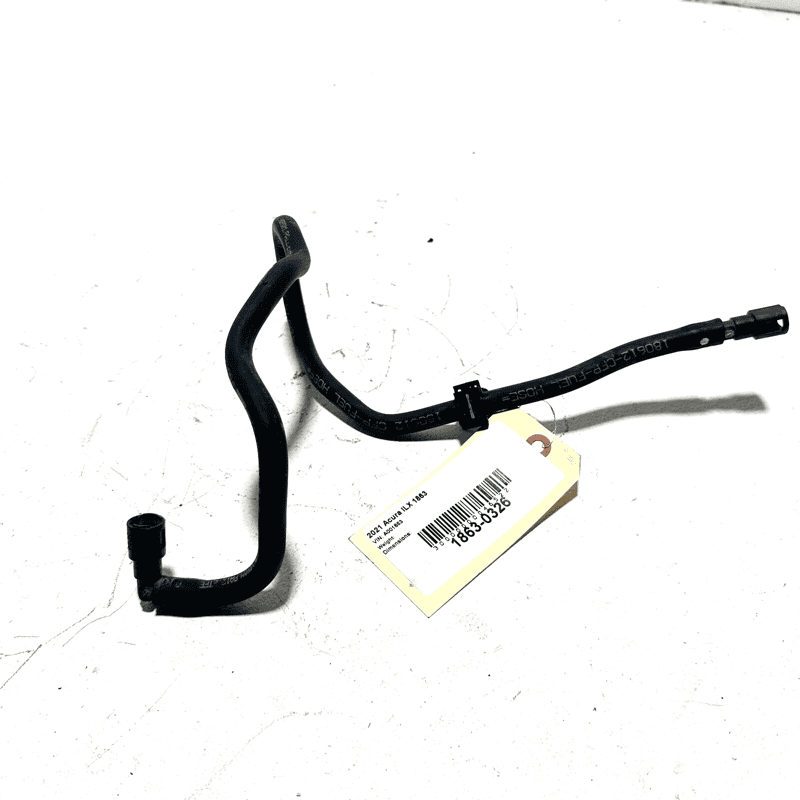 2016-2022 ACURA ILX 2.4L ENGINE FUEL FEED PIPE HOSE LINE OEM