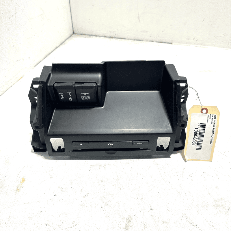 2016-2018 HONDA PILOT ELITE FRONT BLU RAY DVD CD PLAYER UNIT OEM
