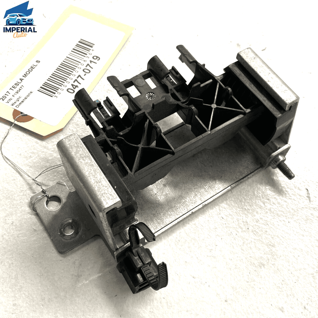 2017 - 2020 Tesla Model S Battery Rapid Mate Signal Plug Bracket Holder OEM