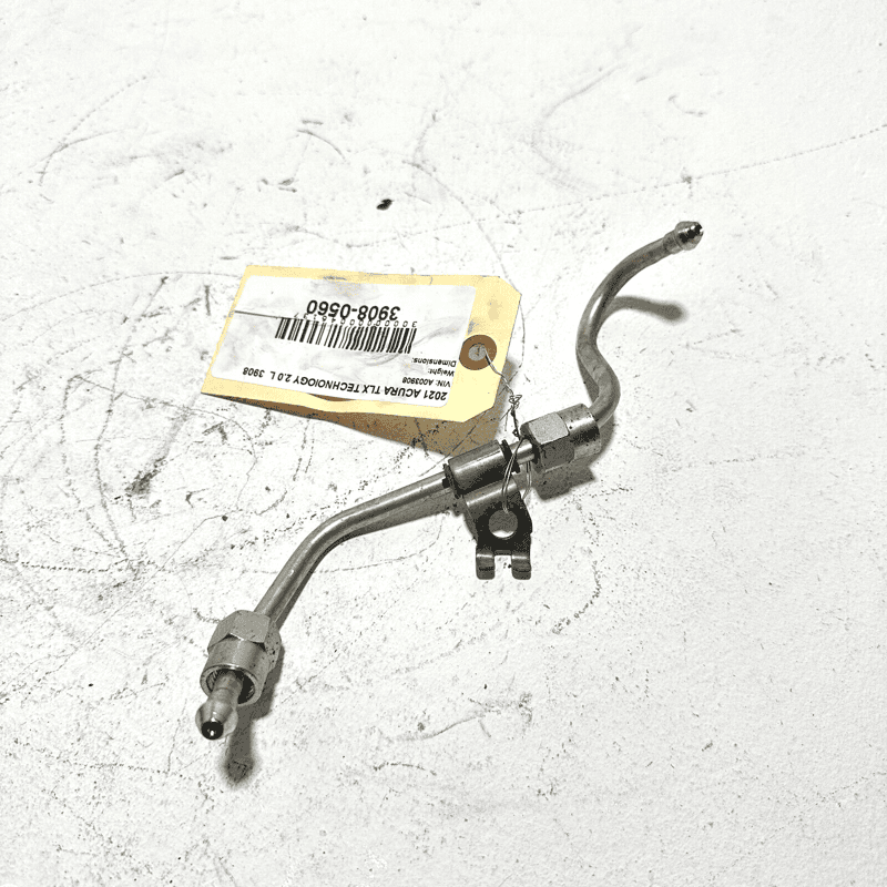 ACURA TLX 2015 - 2020 2.4L ENGINE INJECTOR FUEL JOINT  PIPE SET TUBE HOSE OEM