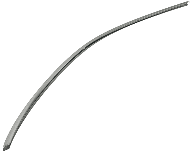 MERCEDES S550 2007-2013 REAR RIGHT PASSENGER DOOR UPPER WINDOW MOLDING TRIM OEM