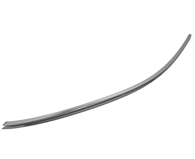 MERCEDES S550 2007 - 2013 REAR LEFT DRIVER DOOR UPPER WINDOW MOLDING TRIM OEM